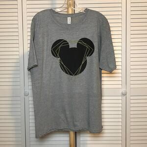 Jerzees Dri-Power Disney Mickey Graphic Short Sleeve T-shirt L